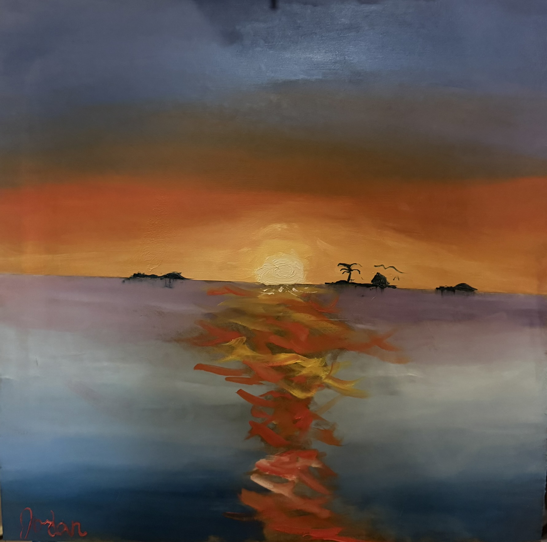 Early Morning Sunrise by Jordan