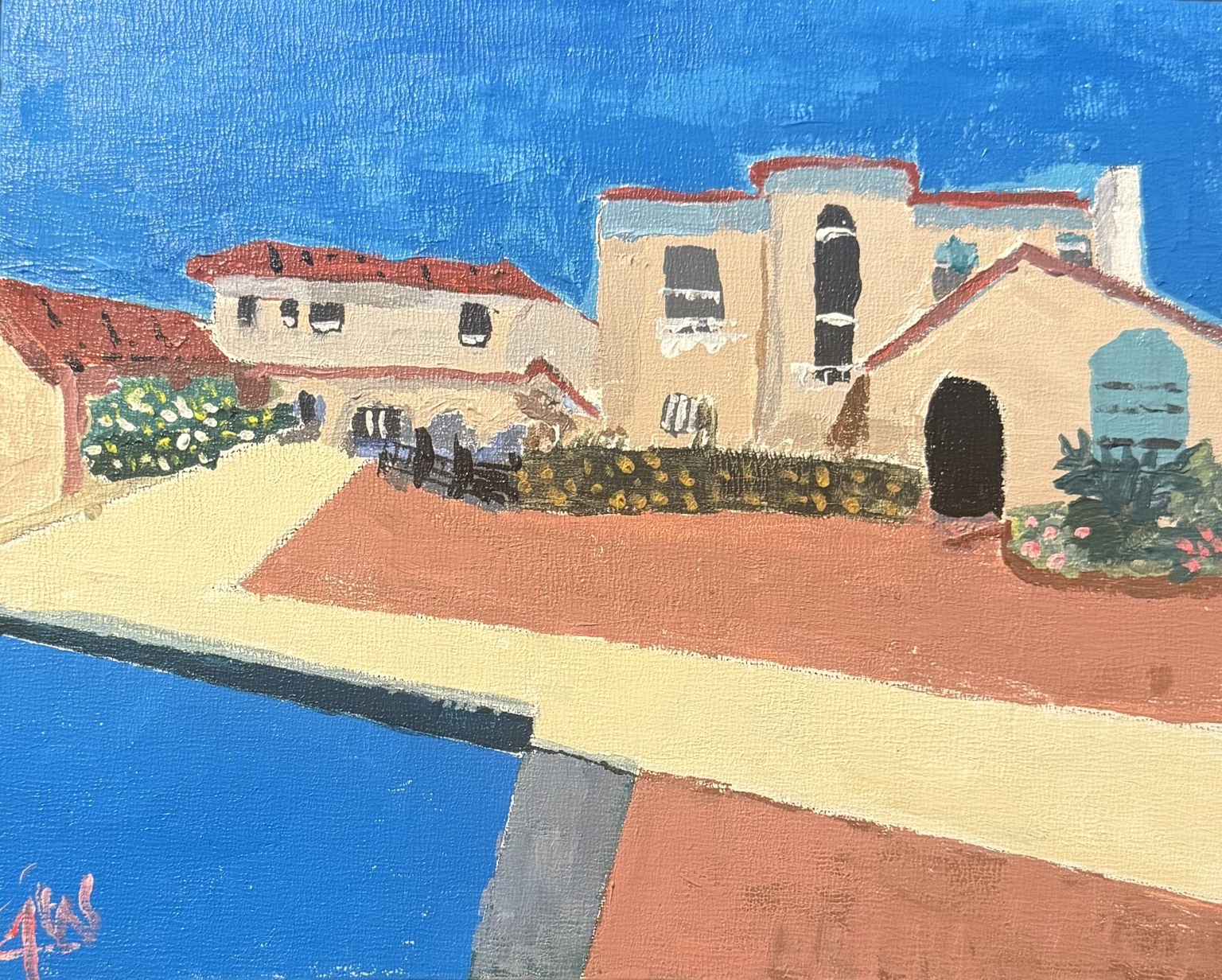 Poinsettia Place by Jordan