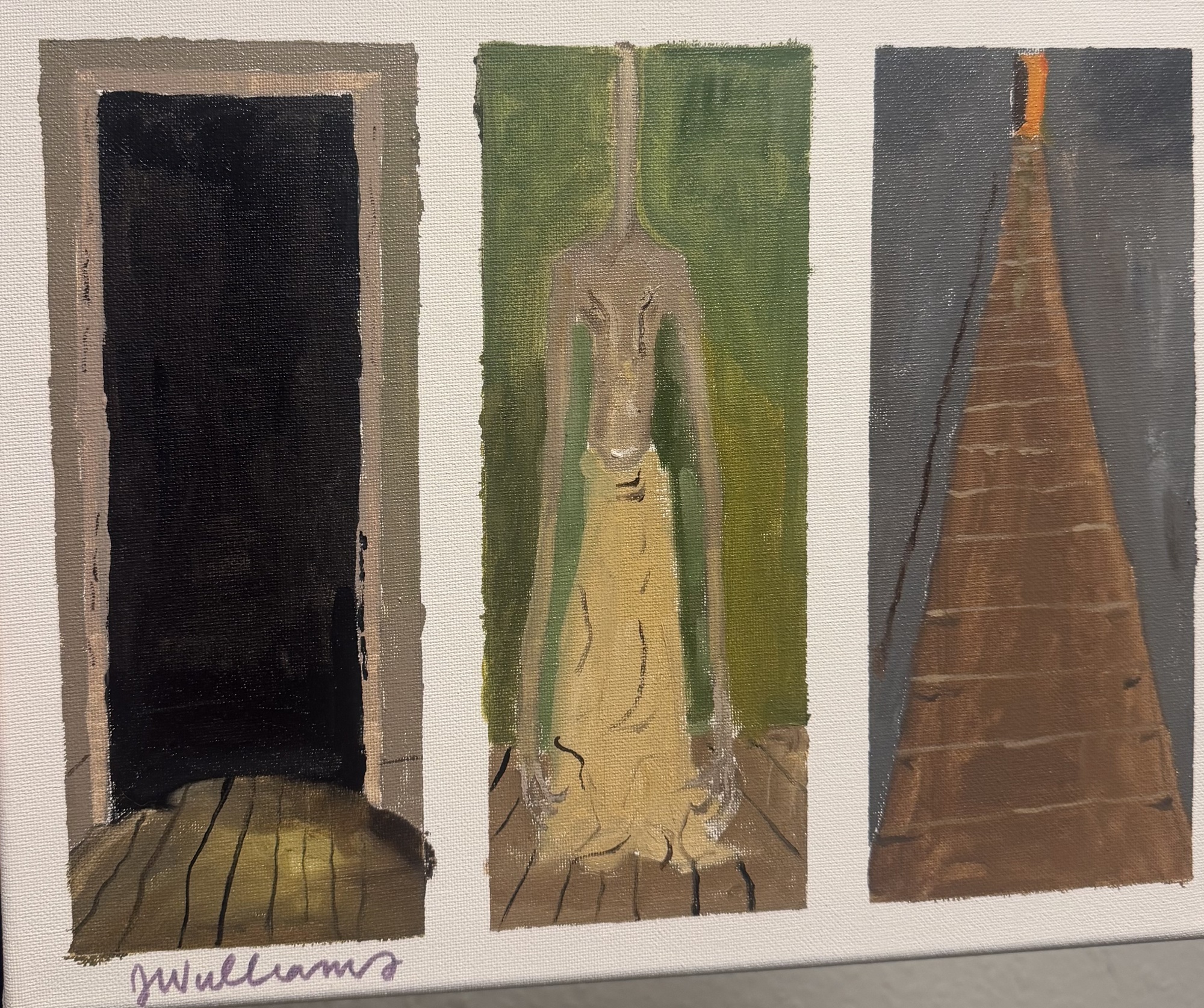 Primal Fears — A Triptych by Jordan