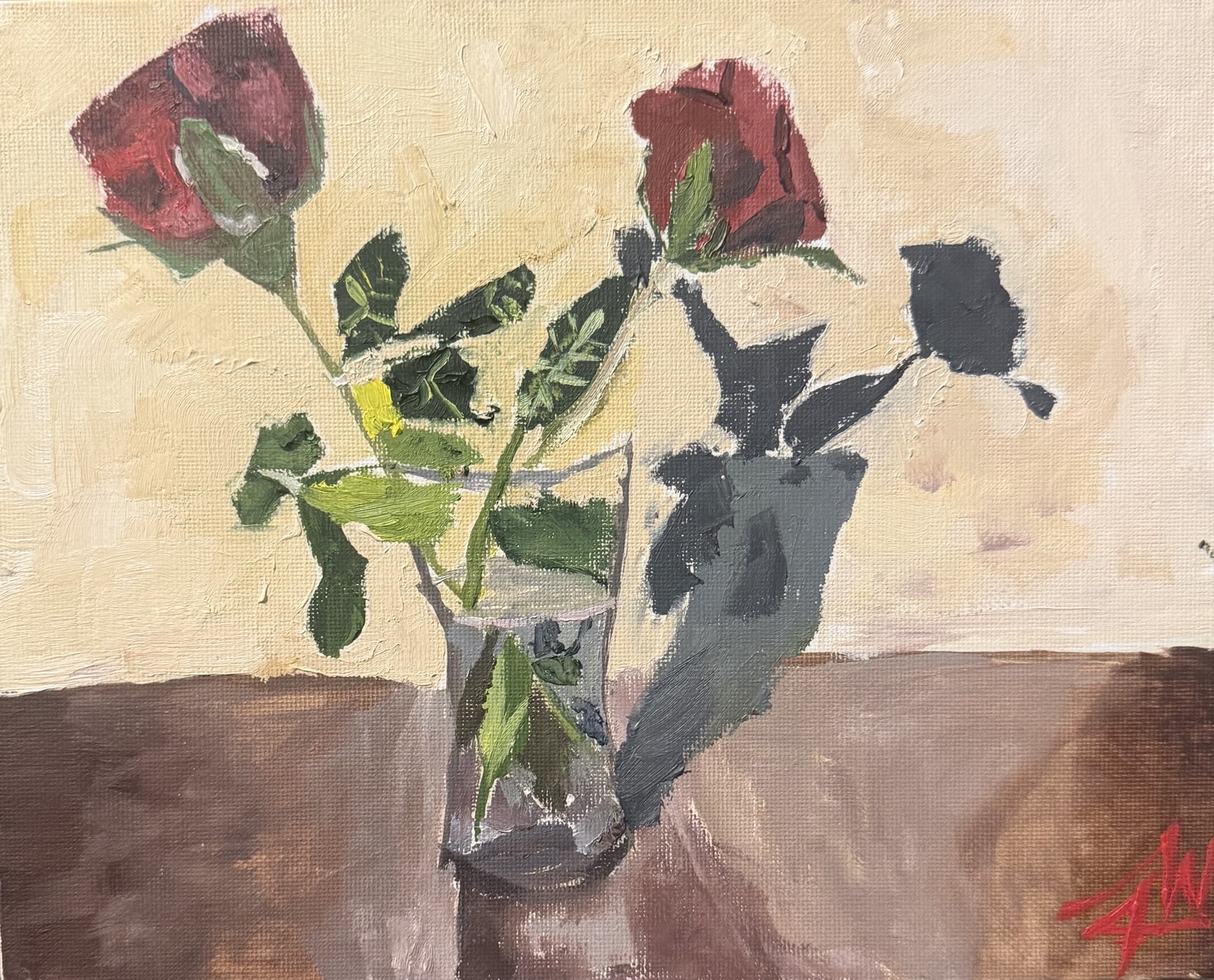 Roses by Jordan