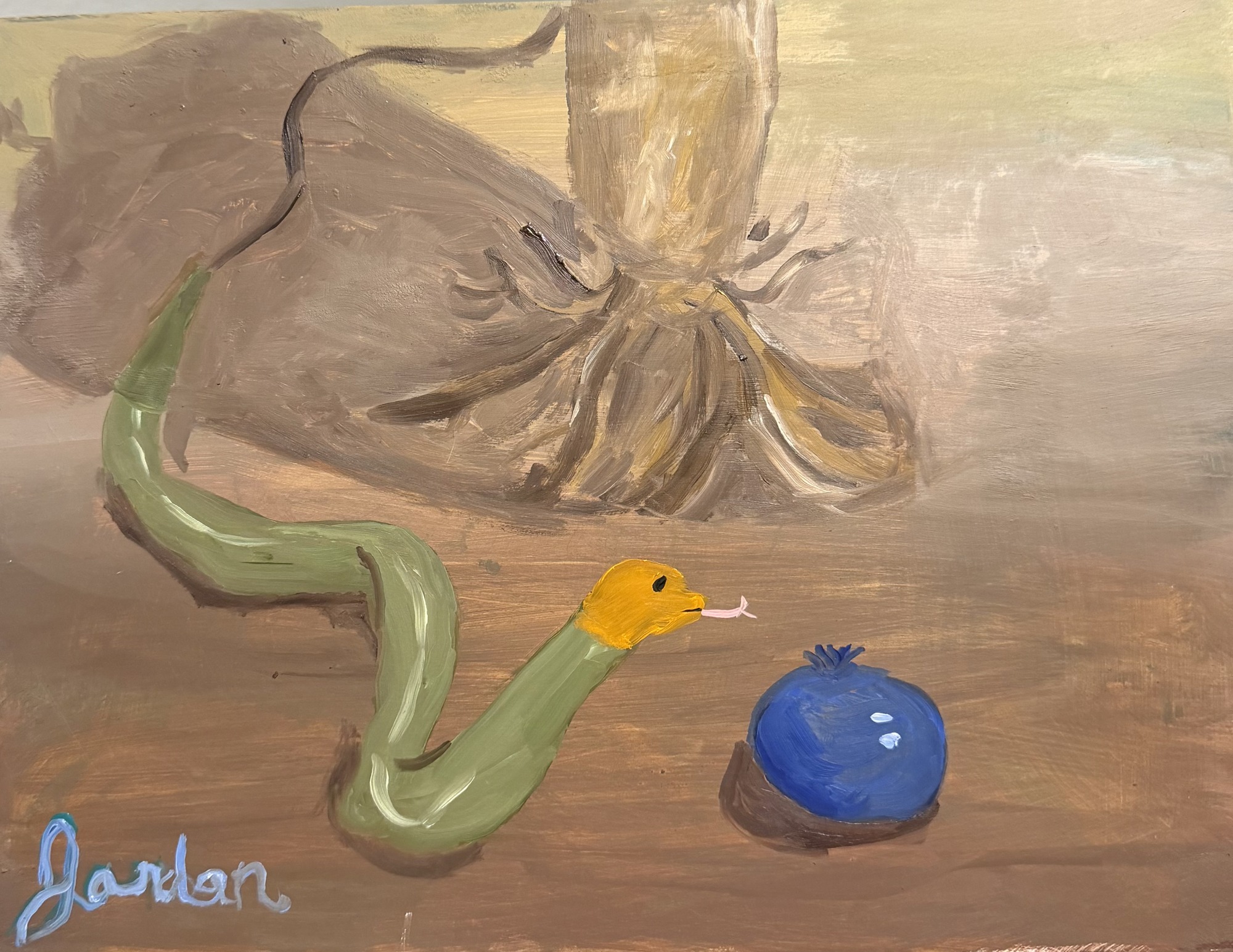 Sleeping Man by Jordan