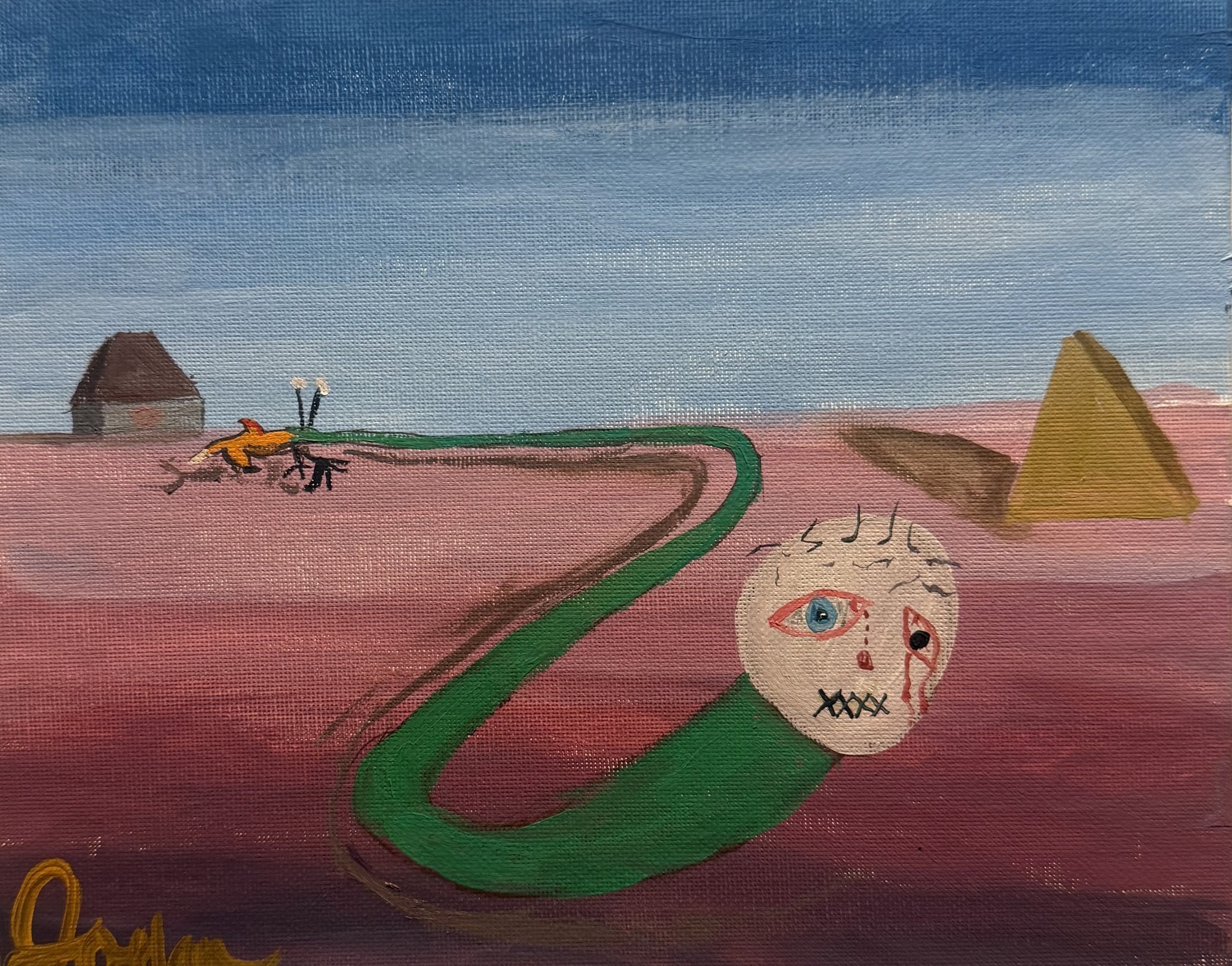The Soft Anatomy of Damnation by Jordan